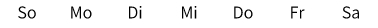 /iicd/Inkycal/raw/commit/257a24ecbdf635ee0b9f63d192edefbe094375e7/Calendar/translations/de/week/week-sun.jpeg